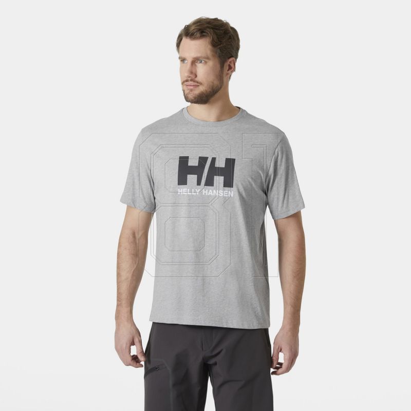 4. Helly Hansen HH Logo 3.0 T-shirt M 54596 949