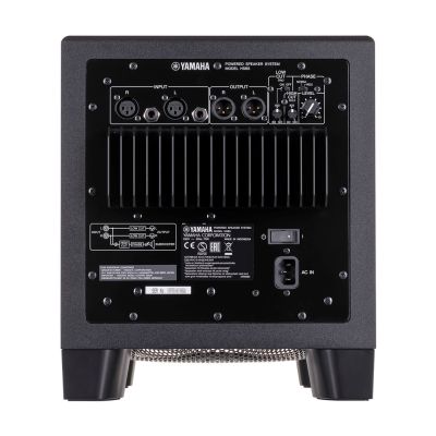 3. Yamaha HS8S - Active 8-inch subwoofer with Bass Reflex system
