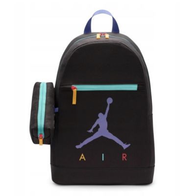 3. Air Jordan School Backpack Pencil Case Pouch Black - DZ0703-013