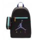 3. Air Jordan School Backpack Pencil Case Pouch Black - DZ0703-013