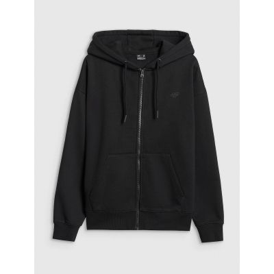 7. Women's zip-up hooded sweatshirt 4F 4FRMM00TSWSF2772-20S