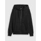 7. Women's zip-up hooded sweatshirt 4F 4FRMM00TSWSF2772-20S