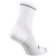 Odlo Micro Crew CERAMICOOL REFLECTIVE Socks, White