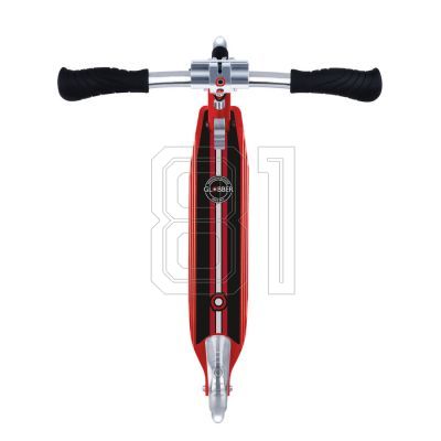 17. Scooter Globber Flow Element Comfort Lights Ruby Red 727-102