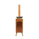19. BonFeu BonCarré garden fireplace rusty 3503R