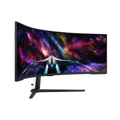 3. Samsung Odyssey S57CG954NU Computer Monitor 144.8 cm (57") 7680 x 2160 px 8K Ultra HD QLED Black, White