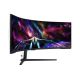 3. Samsung Odyssey S57CG954NU Computer Monitor 144.8 cm (57") 7680 x 2160 px 8K Ultra HD QLED Black, White