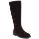 Women’s chocolate-brown leather officer boots Sergio Leone KZ-27-S