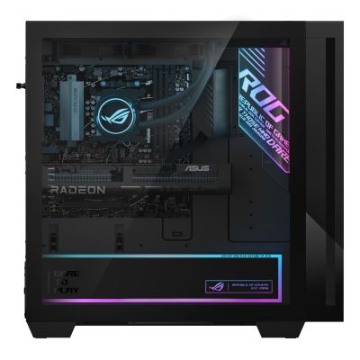 6. ASUS ROG G700 GM700TZ-R9800X283W AMD Ryzen™ 7 9800X3D 32 GB DDR5-SDRAM 2 TB SSD AMD Radeon RX 9070 XT Windows 11 Home Tower PC Black