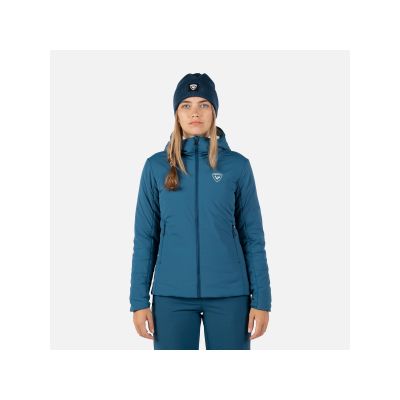 Rossignol W Opside Hoodie Jacket In Heavy Insulation