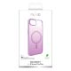 2. Puro Gradient MagSafe Silicone Case for iPhone 16e/17e - Pink