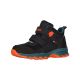 7. Trollkids Kids Kjerag Hiker black/stormy blue/flame orange (577-600)
