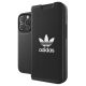 8. Adidas OR Booklet Case BASIC iPhone 14 Pro 6.1" black/black white 50182
