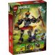 13. LEGO NINJAGO 71854 Cole's Mission Mech and Dragon Zane