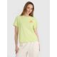 Women's oversize printed T-shirt 4F 4FRSS25TTSHF3160-73S