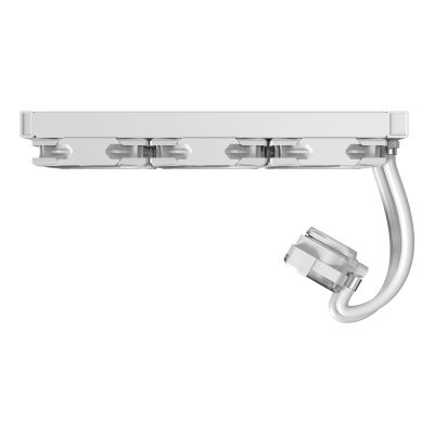 Montech HyperFlow Silent AiO Water Cooling - 360mm, White