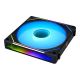 4. Lian Li UNI FAN SL-INF 140 ARGB PWM Fan - 140mm, Black