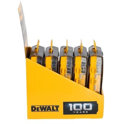 22. DeWALT DT70785-QZ screwdriver bit 100 pcs.