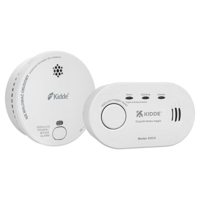 2. K5CO carbon monoxide detector + 2030-DSR3 KIDDE smoke detector