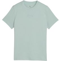 Puma Ess Script Tee Kids' T-Shirt Mint 692542 29