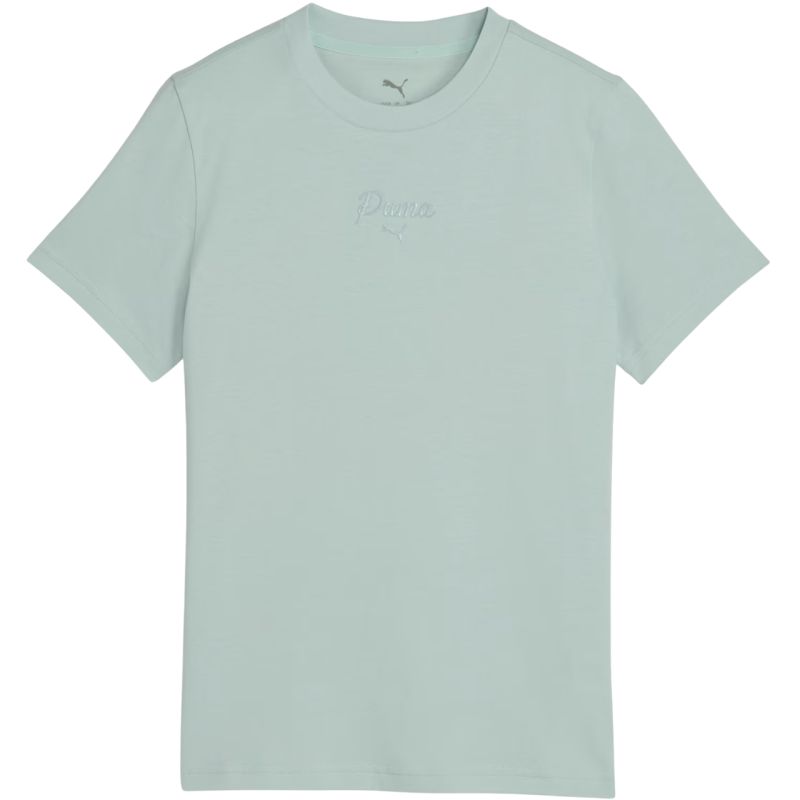 Puma Ess Script Tee Kids' T-Shirt Mint 692542 29