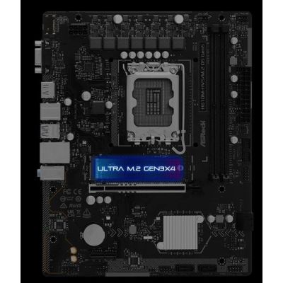 14. Asrock H610M-HVS/M.2 D5 GEN5 Motherboard