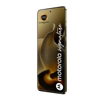 17. Motorola signature 17.2 cm (6.78") Dual SIM Android 16.0 5G USB Type-C 16GB 512GB 5200mAh Gold