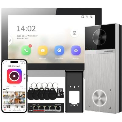 DS-KIS613-S HIKVISION video intercom kit