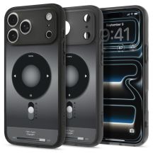 Spigen Ultra Hybrid MagSafe Case for iPhone 18 Pro / 17 Pro - Black
