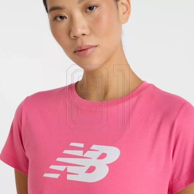 3. New Balance Sport Jersey Logo T-Shirt W WT43582DAB