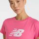 3. New Balance Sport Jersey Logo T-Shirt W WT43582DAB