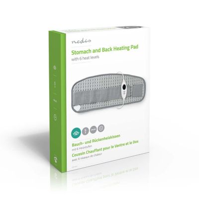6. Nedis Heating Belt 69 x 28 cm with Partial Heating PEHP112CGY