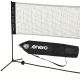 9. BADMINTON NET WITH FRAME 5 X 1.55 M WITH CARRY BAG ENERO