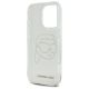7. Karl Lagerfeld IML Rhinestones Karl Head Case for iPhone 16 Pro - Clear