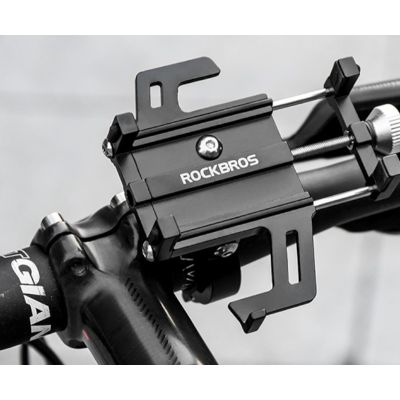 3. Rockbros Phone Holder 699-BK Black