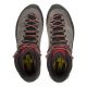 5. Salewa MTN Trainer Mid GTX Men's Adult Dark Grey, Gray, Red