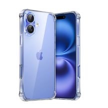 Ugreen Bright Cushion CA101 Case for iPhone 16 Plus - Clear