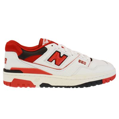 Lifestyle Shoes New Balance 550 White Red Sneakers - BB550SE1