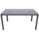 13. GARDEN TABLE 150x90x73CM DARK GREY