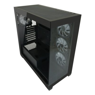 15. LC-Power LC-715B-ON Midi Tower Computer Security & Holders Black