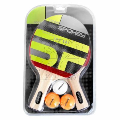 4. Spokey Joy 81814 table tennis set