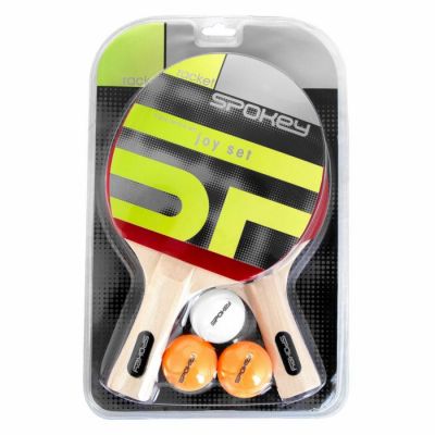 4. SPOKEY JOY 81814 PING PONG SET