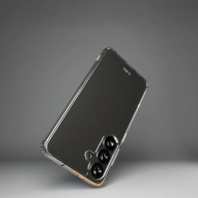 5. SBS D3O Case for Samsung Galaxy S25+ - Transparent