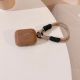 2. Tech-Protect Silicone Rope Case for Apple AirPods Pro 1 / 2 - Brown