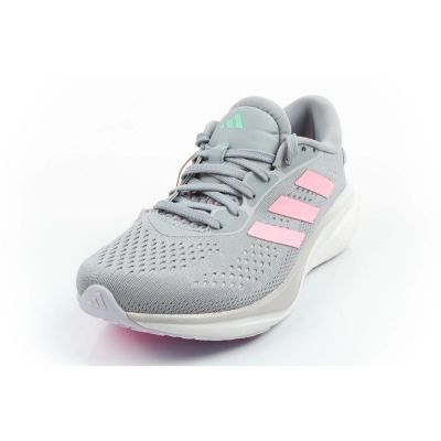 3. Adidas women's sports shoes Supernova 2 sneakers gray light