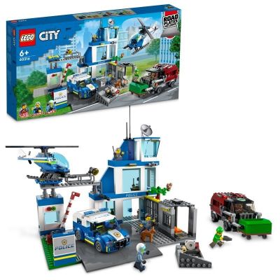 3. LEGO City 60316 Police Station