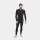 24. Alpinus Active Base Layer Set black and gray thermal underwear M GT43257