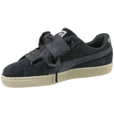 2. Puma Basket Heart Metallic Safari W 364083-03 shoes