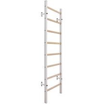 GYMNASTIC WOODEN AND METAL WALL BAR WITH 4 HANDLES BENCHK 200W