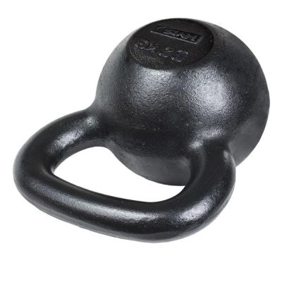 2. Cast iron kettlebell HMS KZG32 32kg